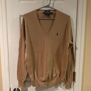Ralph Laurel v-neck sweater size L